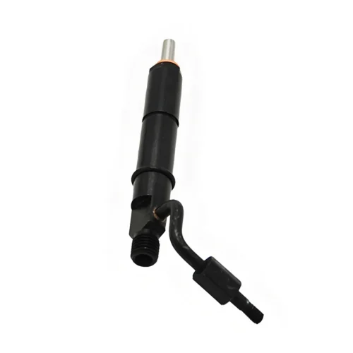 Single Caterpillar diesel fuel injector main view