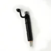 Single Caterpillar diesel fuel injector view 3
