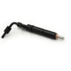 Single Caterpillar diesel fuel injector view 4