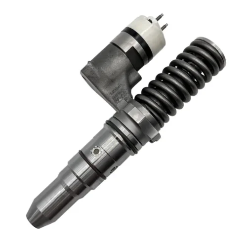 Caterpillar Diesel Fuel Injector Main View Single Caterpillar diesel fuel injector main view