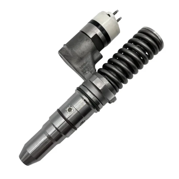 Caterpillar Diesel Fuel Injector Main View Single Caterpillar diesel fuel injector main view