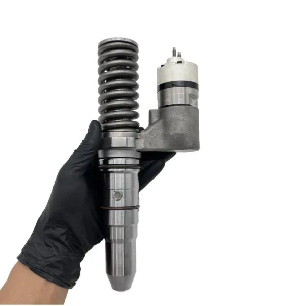 Caterpillar Diesel Fuel Injector View 2 Single Caterpillar diesel fuel injector view 2