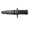 Single Caterpillar diesel fuel injector view 4