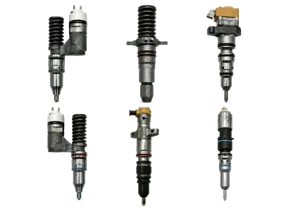 Caterpillar diesel injectors for heavy machinery and engine applications
