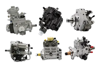 Diesel fuel injection pumps for common rail and mechanical diesel engines