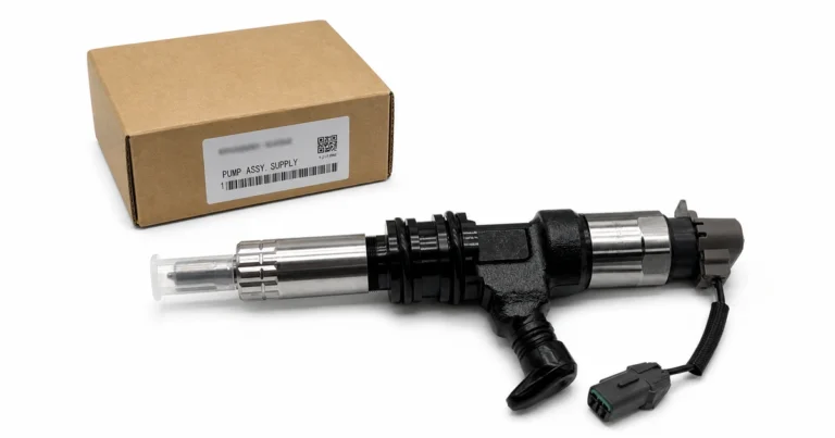 Mitsubishi Fuso 6M60 fuel injector part number guide