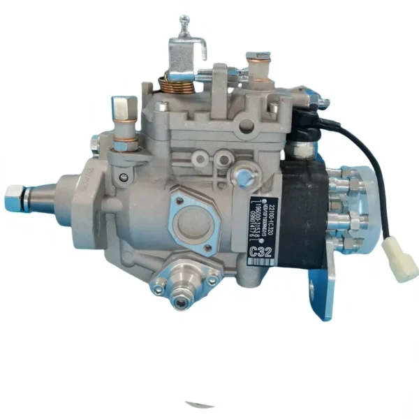 196000-3153 Diesel Fuel Injection Pump View 1 196000-3153 diesel fuel injection pump alternate view 1