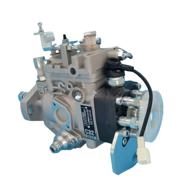 196000-3153 Diesel Fuel Injection Pump View 3 196000-3153 diesel fuel injection pump alternate view 3