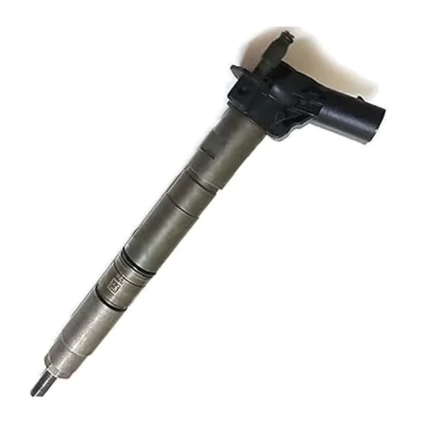 0445115003 Bosch Piezo Diesel Fuel Injector - Detail View 0445115003 Bosch piezo diesel fuel injector, remanufactured injector for selected diesel engine applications