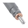 0445115007 Bosch Piezo Diesel Fuel Injector - Side View 0445115007 Bosch piezo diesel fuel injector, remanufactured injector for selected French vehicle applications Renault(Espace-Laguna 2.0 DCI-Koleos), Opel Vivaro diesel applications