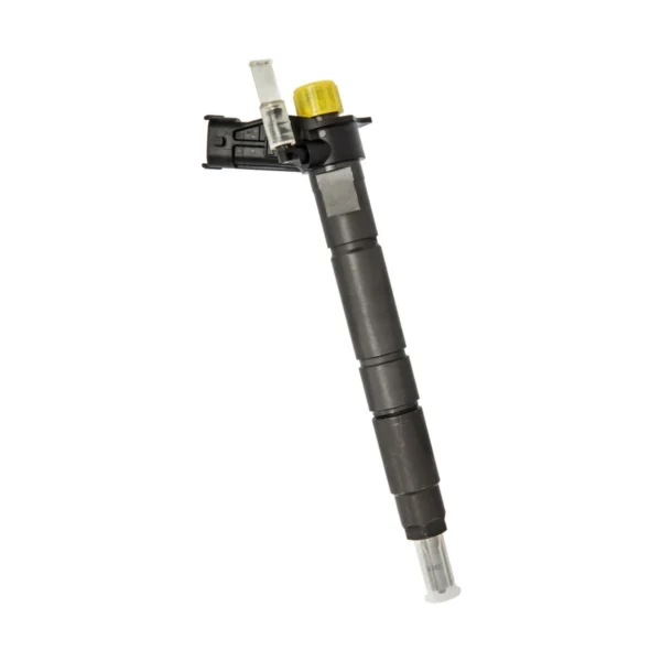0445115022 Bosch Piezo Diesel Fuel Injector - Detail View 0445115022 Bosch piezo diesel fuel injector, remanufactured injector for selected diesel engine applications