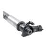 0445115047 Bosch Piezo Diesel Fuel Injector - Angle View 0445115047 Bosch piezo diesel fuel injector, remanufactured injector for selected diesel engine applications