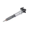 0445115047 Bosch Piezo Diesel Fuel Injector - Side View 0445115047 Bosch piezo diesel fuel injector, remanufactured injector for selected diesel engine applications