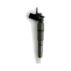 0445115050 Bosch Piezo Diesel Fuel Injector - Detail View 0445115050 Bosch piezo diesel fuel injector, remanufactured injector for selected diesel engine applications
