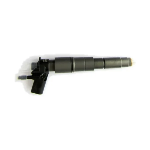 0445115050 Bosch Piezo Diesel Fuel Injector - Main 0445115050 Bosch piezo diesel fuel injector, remanufactured injector for selected diesel engine applications