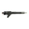 0445115060 Bosch Piezo Diesel Fuel Injector - Detail View 0445115060 Bosch piezo diesel fuel injector, remanufactured injector for selected LC, D, 4WD, Sport 2.2D 224DT diesel applications