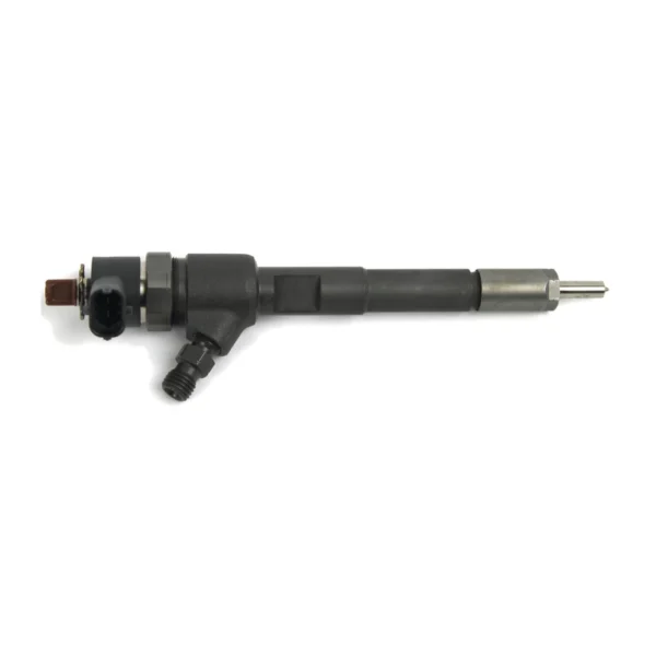 0445115060 Bosch Piezo Diesel Fuel Injector - Detail View 0445115060 Bosch piezo diesel fuel injector, remanufactured injector for selected LC, D, 4WD, Sport 2.2D 224DT diesel applications