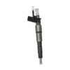 0445115070 Bosch Piezo Diesel Fuel Injector - Angle View 0445115070 Bosch piezo diesel fuel injector, remanufactured injector for selected diesel engine applications