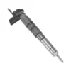 0445116016 Bosch Piezo Diesel Fuel Injector - Angle View 0445116016 Bosch piezo diesel fuel injector, remanufactured injector for selected diesel engine applications