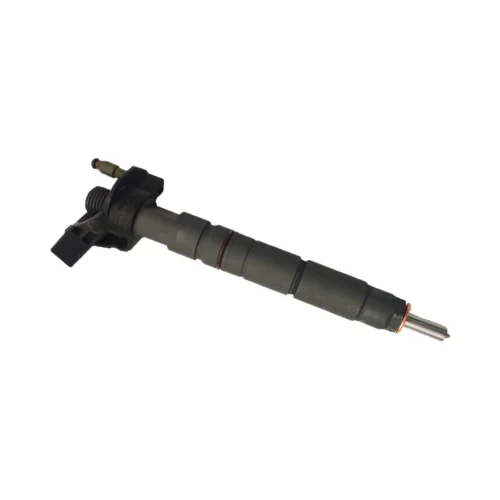 0445116028 Bosch Piezo Diesel Fuel Injector - Main 0445116028 Bosch piezo diesel fuel injector, remanufactured injector for selected Mercedes-Benz diesel applications