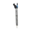 0445117016 Bosch Piezo Diesel Fuel Injector - Detail View 0445117016 Bosch piezo diesel fuel injector, remanufactured injector for selected diesel engine applications