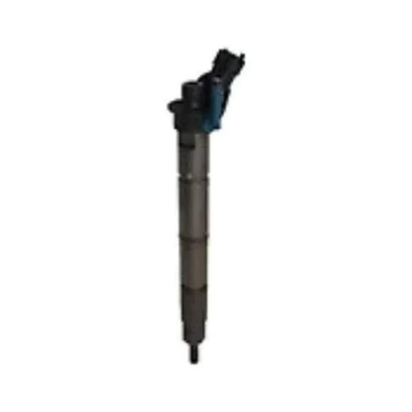 0445117024 Bosch Piezo Diesel Fuel Injector - Side View 0445117024 Bosch piezo diesel fuel injector, remanufactured injector for selected diesel engine applications