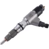 0445120348 Bosch Diesel Fuel Injector Angle View 0445120348 Bosch diesel fuel injector angle view