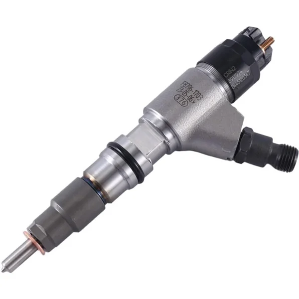 0445120348 Bosch Diesel Fuel Injector Angle View 0445120348 Bosch diesel fuel injector angle view