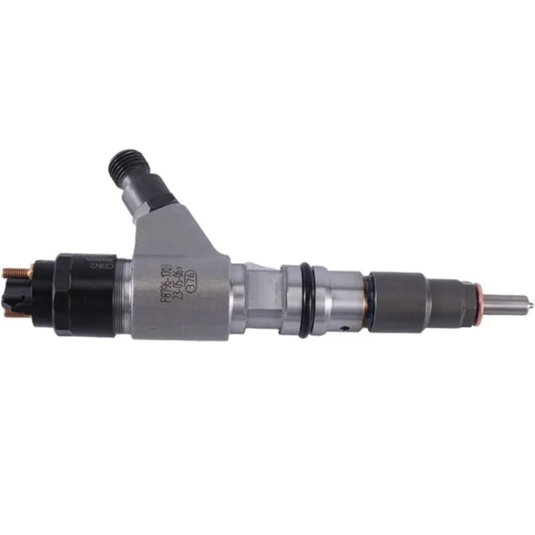 0445120348 Bosch Diesel Fuel Injector Reverse Side View 0445120348 Bosch diesel fuel injector reverse side view