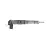 0986435393 Bosch Piezo Diesel Fuel Injector - Side View 0986435393 Bosch piezo diesel fuel injector, remanufactured injector for selected diesel engine applications