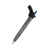 0986435420 Bosch Piezo Diesel Fuel Injector - Angle View 0986435420 Bosch piezo diesel fuel injector, remanufactured injector for selected DM, CRDi, 4WD, Grand Santa Fe, Hyundai and Kia applications/Korean vehicle applications diesel applications