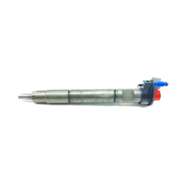 0986435420 Bosch Piezo Diesel Fuel Injector - Detail View 0986435420 Bosch piezo diesel fuel injector, remanufactured injector for selected DM, CRDi, 4WD, Grand Santa Fe, Hyundai and Kia applications/Korean vehicle applications diesel applications