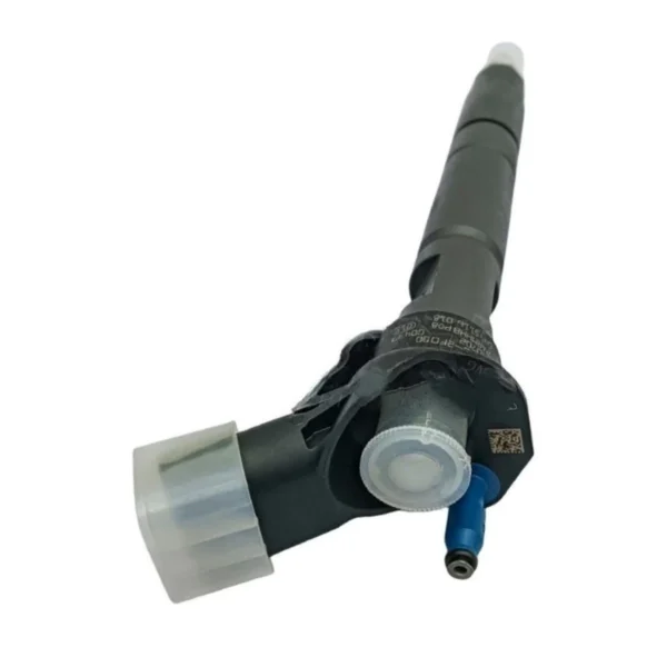 0986435420 Bosch Piezo Diesel Fuel Injector - Side View 0986435420 Bosch piezo diesel fuel injector, remanufactured injector for selected DM, CRDi, 4WD, Grand Santa Fe, Hyundai and Kia applications/Korean vehicle applications diesel applications