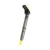 115004 Bosch Piezo Diesel Fuel Injector - Angle View 115004 Bosch piezo diesel fuel injector, remanufactured injector for selected diesel engine applications