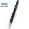 320-06827 Delphi diesel fuel injector view 2 for JCB T4 Excavator