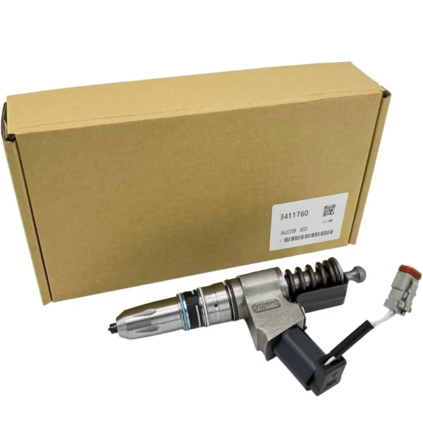 3411760 diesel fuel injector view 4 for Cummins N14 QSN14 Engine