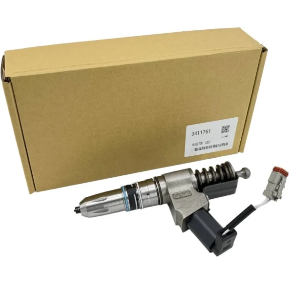 3411761 diesel fuel injector view 3 for Cummins N14 QSN14 Engine