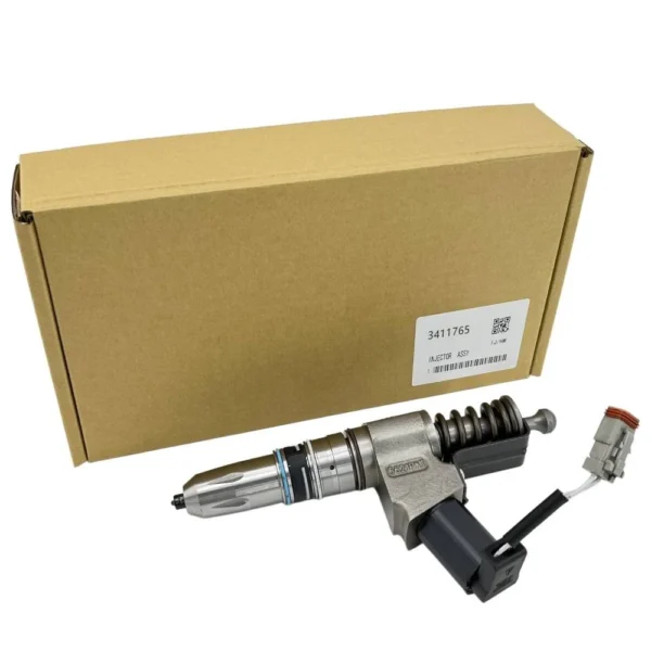 3411765 diesel fuel injector view 3 for Cummins N14 QSN14 Engine