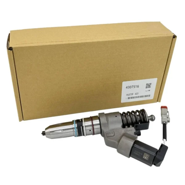 3411766 diesel fuel injector full product view for Cummins N14 QSN14 Engine