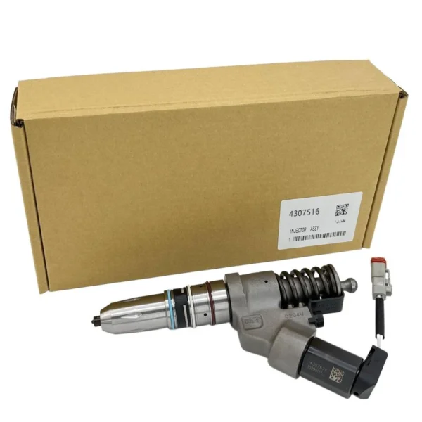 4307516 Diesel Fuel Injector View 4 4307516 diesel fuel injector view 4 for Cummins N14 QSN14 Engine