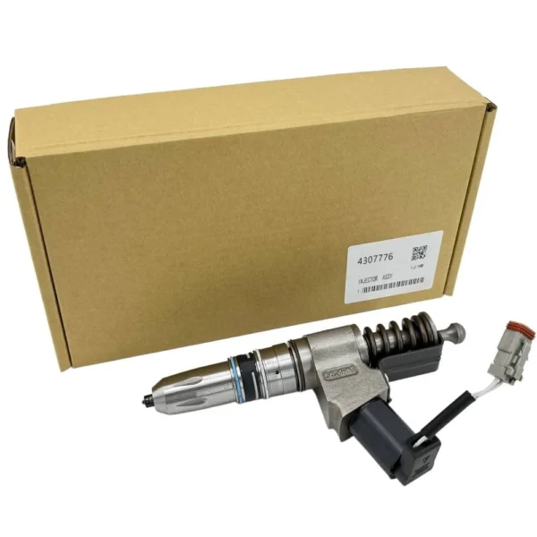 4307776 diesel fuel injector view 4 for Cummins M11 QSN14 Engine