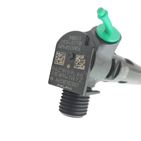 A6510702887 Delphi diesel fuel injector view 2 for Mercedes Benz W204 W212