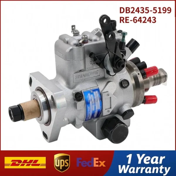 DB2435-5199 Stanadyne Diesel Fuel Injection Pump View 3 DB2435-5199 Stanadyne diesel fuel injection pump view 3 for John Deere