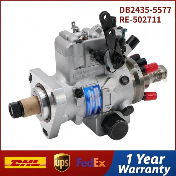 DB2435-5577 Stanadyne Diesel Fuel Injection Pump View 3 DB2435-5577 Stanadyne diesel fuel injection pump view 3 for John Deere