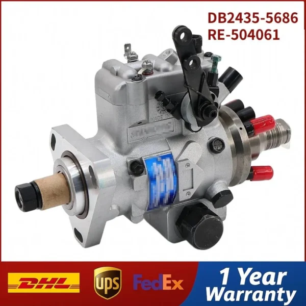 DB2435-5686 Stanadyne Diesel Fuel Injection Pump View 3 DB2435-5686 Stanadyne diesel fuel injection pump view 3 for John Deere