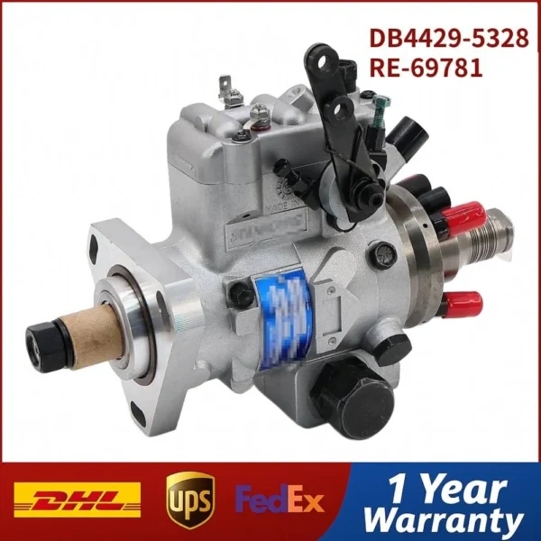 DB4429-5328 Stanadyne diesel fuel injection pump view 3 for John Deere