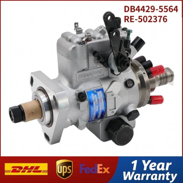 DB4429-5564 Stanadyne diesel fuel injection pump view 3 for John Deere