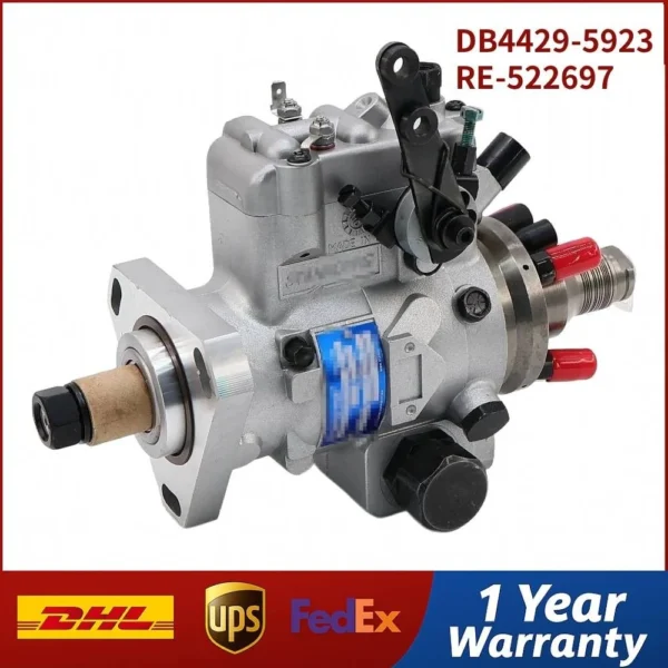 DB4429-5923 Stanadyne diesel fuel injection pump view 3 for John Deere