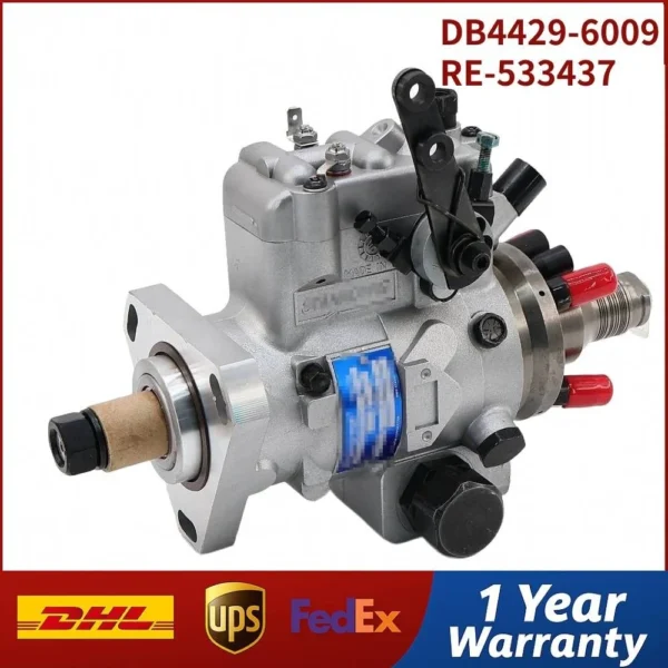 DB4429-6009 Stanadyne diesel fuel injection pump view 3 for John Deere