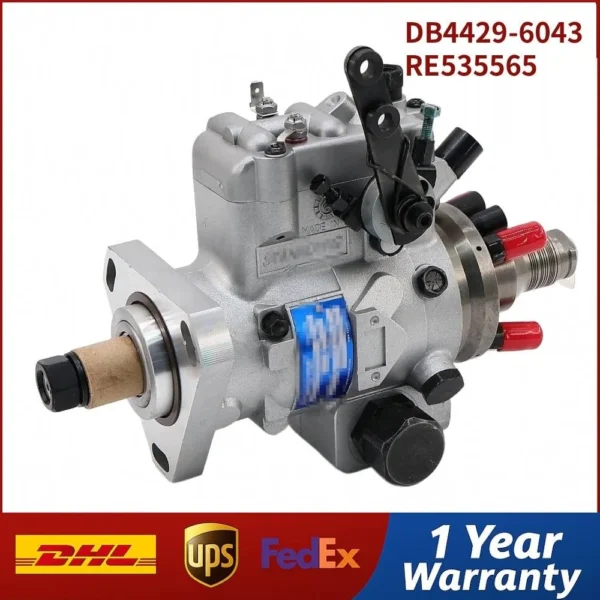 DB4429-6043 Stanadyne diesel fuel injection pump view 3 for John Deere